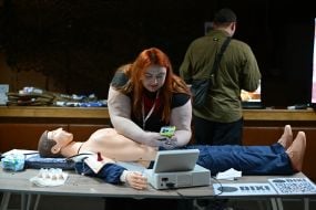 Tactical medical mannequin