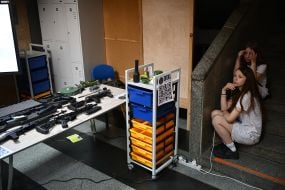 weapons