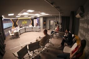 Kateryna Nastoyasha, Diana Tryma, Vira Yastrebova, Oleksandr Pozniy, Andriy Eremenko and Yulia Gorbova
