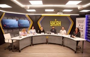 Kateryna Nastoyasha, Diana Tryma, Vira Yastrebova, Oleksandr Pozniy, Andriy Eremenko and Yulia Gorbova
