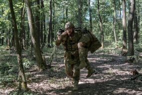 Навчання бійців 13-ої бригади НГУ «Хартія» в Харківській області