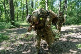 Навчання бійців 13-ої бригади НГУ «Хартія» в Харківській області
