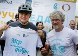 Андрей Садовый и Арсен Мирзоян
