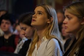 Farewell to fallen soldier and musician Yaroslav Varnak in Kyiv