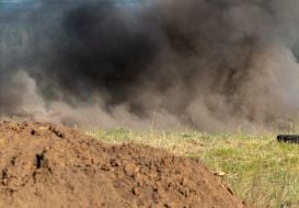 Взрыв во время тренировки военнослужащих 33 ОМБр