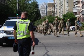 Церемонія прощання з колумбійським добровольцем Джаном Себастьяном Рестрепо Мазо (позивний «Онікс»)
