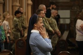 Церемонія прощання з колумбійським добровольцем Джаном Себастьяном Рестрепо Мазо (позивний «Онікс»)