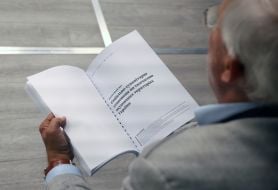 Presentation of the analytical report "Socio-humanitarian situation in the temporarily occupied territories of Ukraine"
