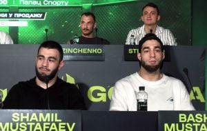 Shamil Mustafayev, Bashir Mustafayev