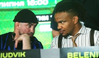 Пресконференція, присвячена дебютному бою олімпійського чемпіона з греко-римської боротьби Жана Беленюка в ММА та запуску ліги Arena Championship