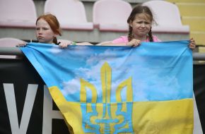 Fans in the stands