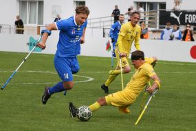 Ukrainian Amputee Football Championship