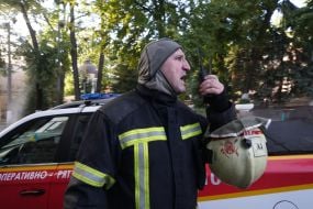 Последствия удара по Художественному музею в Харькове