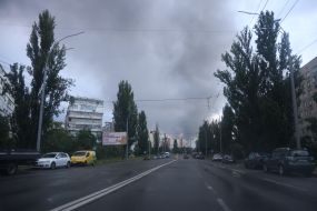 Consequences of the shelling of Kyiv