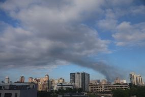 Consequences of the shelling of Kyiv