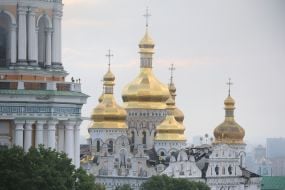 Последствия обстрела Киева