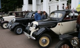 Retro-style automobiles