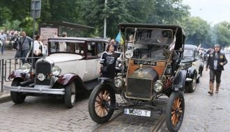 Lviv Triangle Retro racing