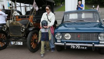 Retro-style automobiles
