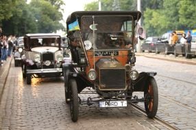 Lviv Triangle Retro racing