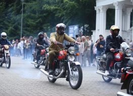 Lviv Triangle Retro racing