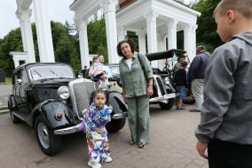 Retro-style automobiles