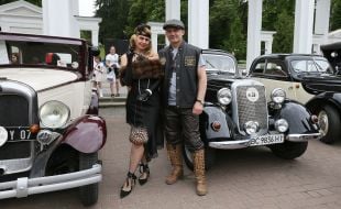 Retro-style automobiles