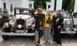 Retro-style automobiles