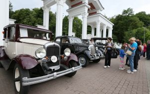 Retro-style automobiles