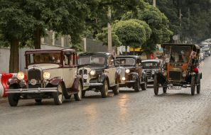 Lviv Triangle Retro racing