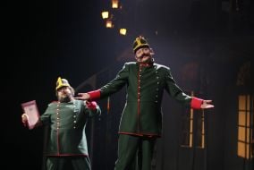 Премьера спектакля "Леополис" во Львове