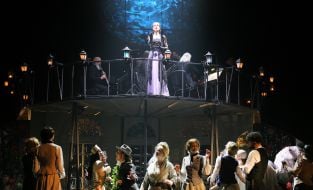 Премьера спектакля "Леополис" во Львове