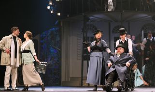 Премьера спектакля "Леополис" во Львове