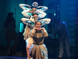 Премьера спектакля "Леополис" во Львове