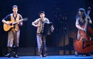 Премьера спектакля "Леополис" во Львове