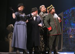 Премьера спектакля "Леополис" во Львове