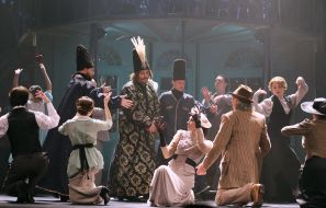 Премьера спектакля "Леополис" во Львове