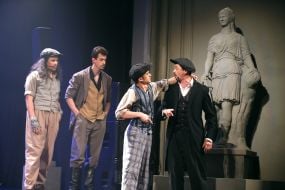 Премьера спектакля "Леополис" во Львове