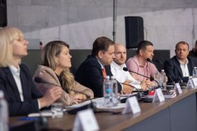 Participants in the meeting of the Council for Entrepreneurship Support under the President of Ukraine