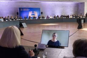 Participants in the meeting of the Council for Entrepreneurship Support under the President of Ukraine