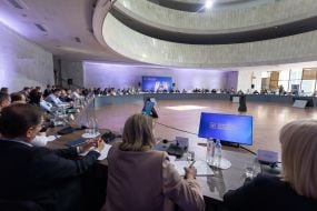 Participants in the meeting of the Council for Entrepreneurship Support under the President of Ukraine