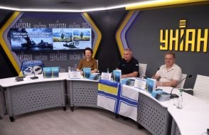 Alla Istomina, Oleksandr Chudnovets and Andriy Bulavin