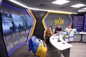 Alla Istomina, Oleksandr Chudnovets and Andriy Bulavin