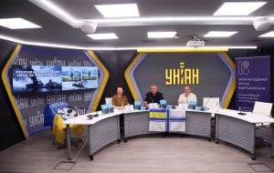 Alla Istomina, Oleksandr Chudnovets and Andriy Bulavin