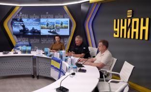 Alla Istomina, Oleksandr Chudnovets and Andriy Bulavin