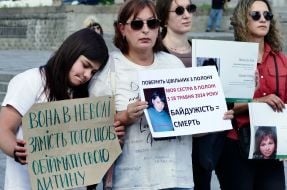 Action in support of captive women