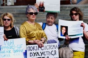 Action in support of captive women