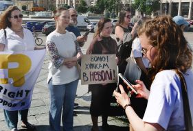 Action in support of captive women