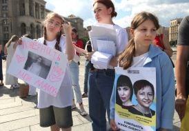 Action in support of captive women