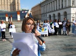 Action in support of captive women